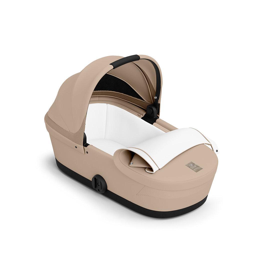 CYBEX Melio Cot - Almond Beige-Carrycots-Almond Beige- | Natural Baby Shower