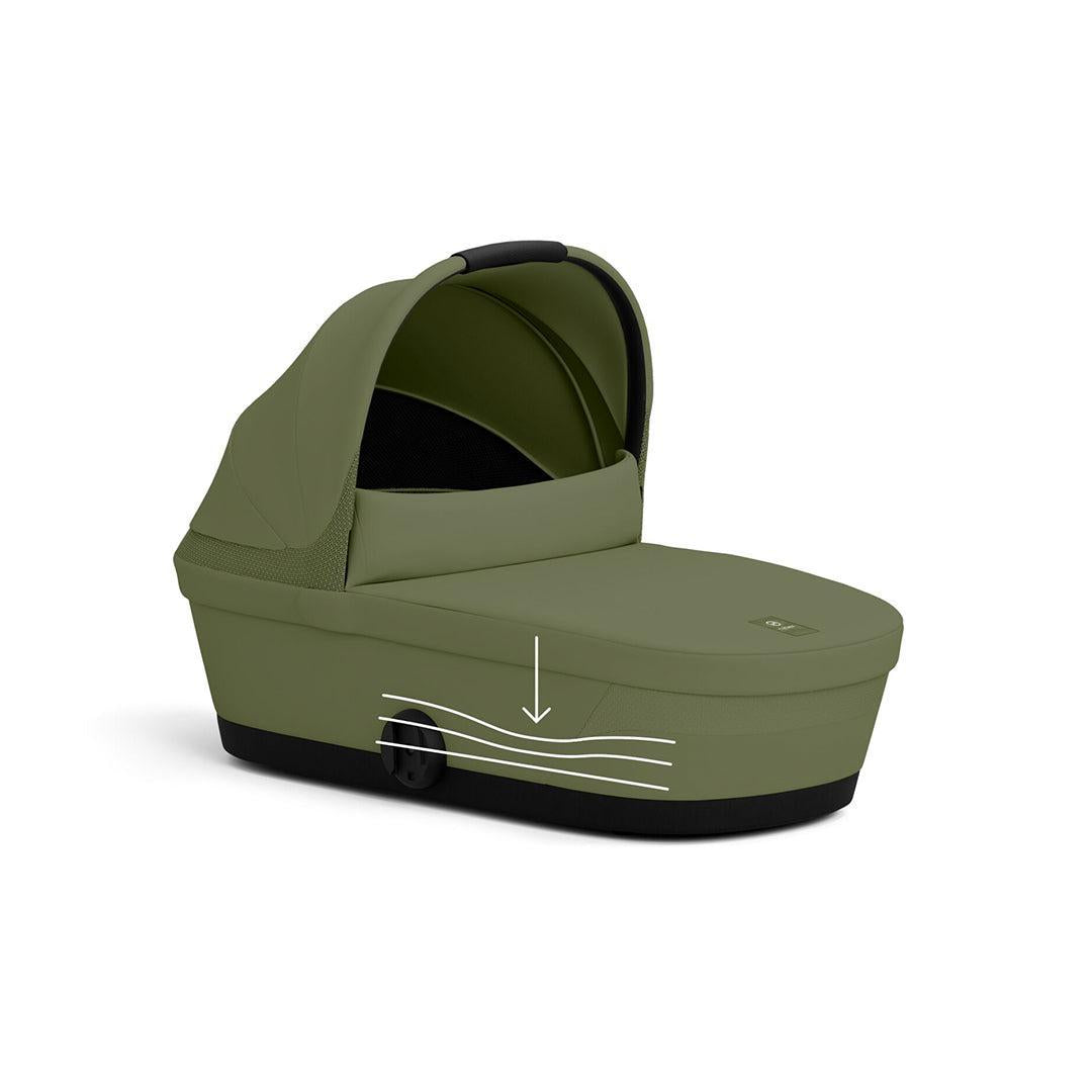 CYBEX Melio Cot - Magic Black-Carrycots-Magic Black- | Natural Baby Shower