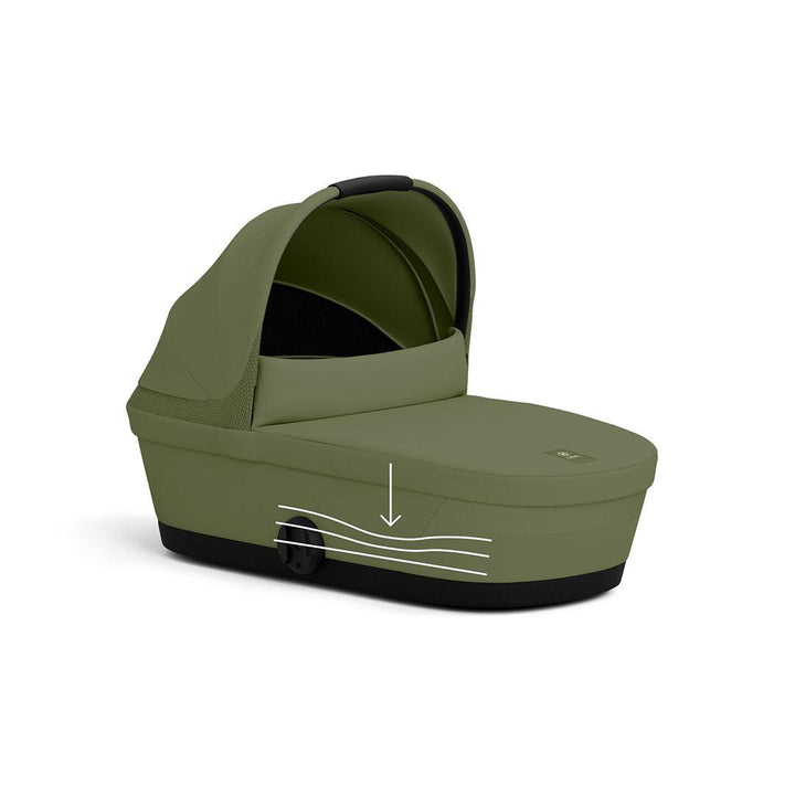 CYBEX Melio Cot - Magic Black-Carrycots-Magic Black- | Natural Baby Shower