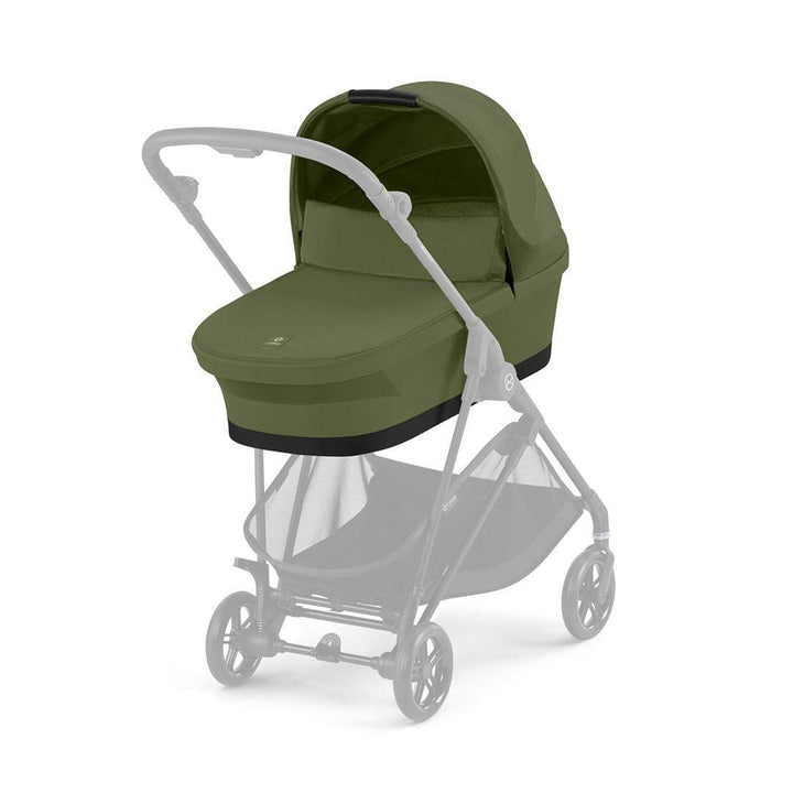 CYBEX Melio Cot - Magic Black-Carrycots-Magic Black- | Natural Baby Shower