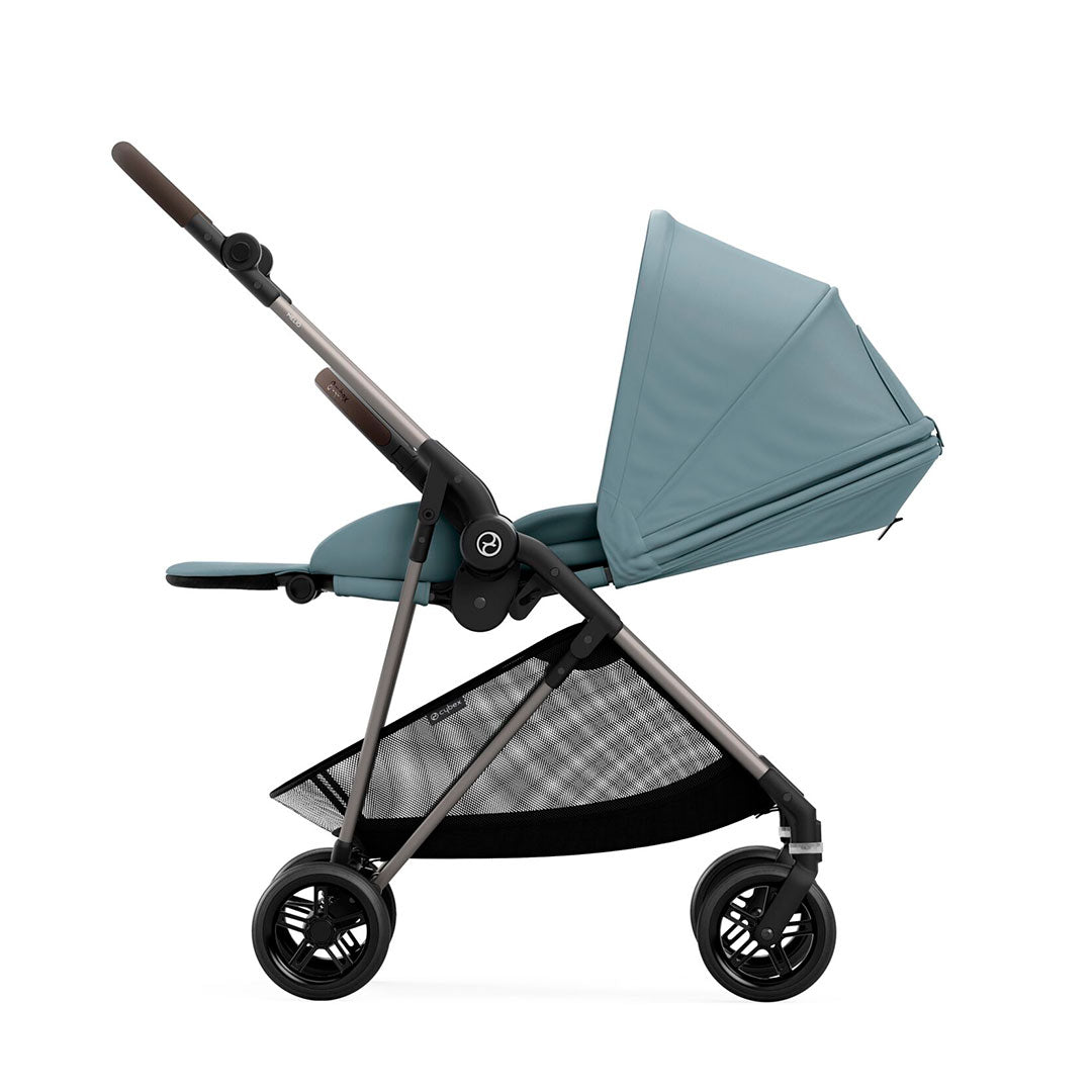 CYBEX Melio Pushchair - 2024 - Stormy Blue-Strollers-Stormy Blue- | Natural Baby Shower