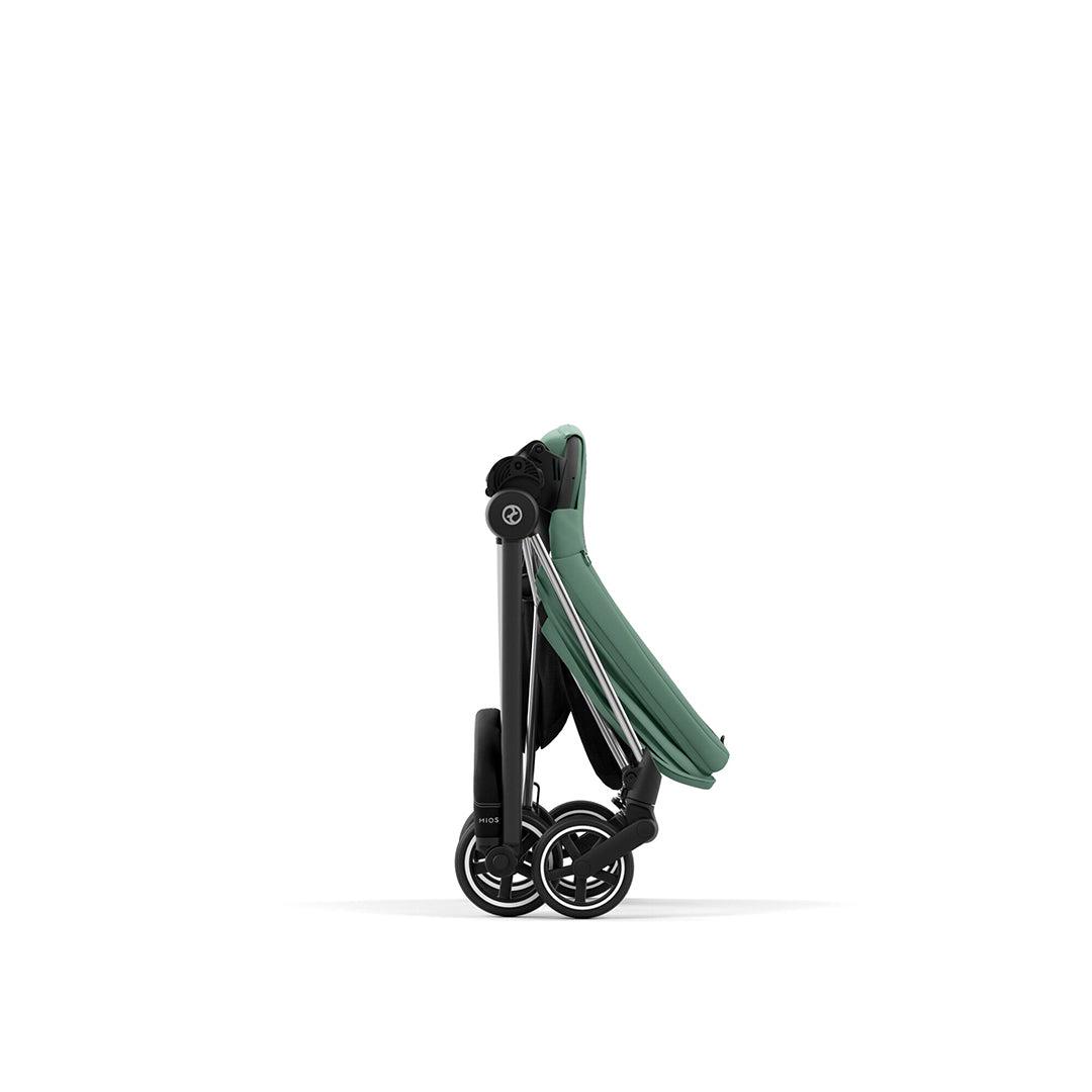 CYBEX Mios Pushchair - Leaf Green-Strollers-Leaf Green/Chrome Black-None | Natural Baby Shower