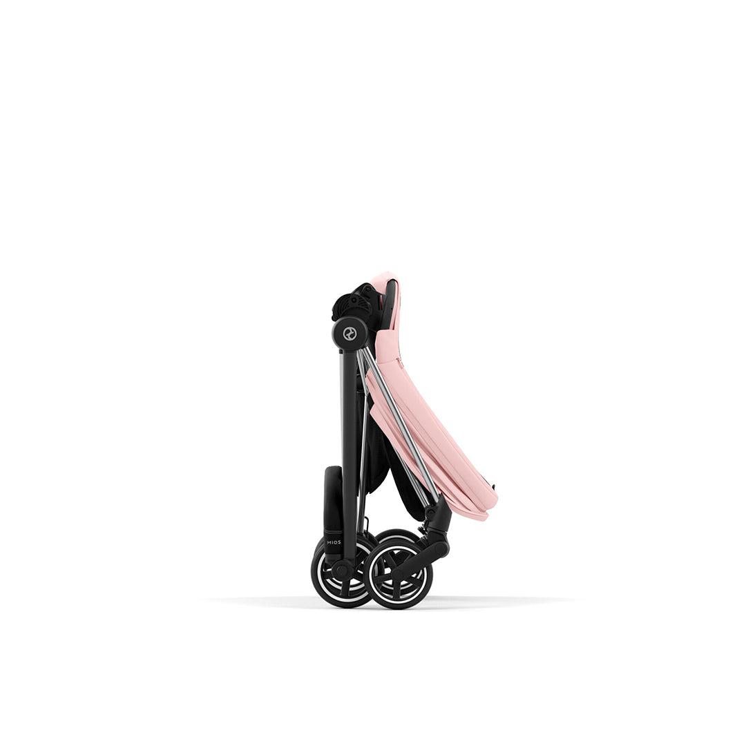 CYBEX Mios Pushchair - Peach Pink-Strollers-Peach Pink/Chrome Black-None | Natural Baby Shower