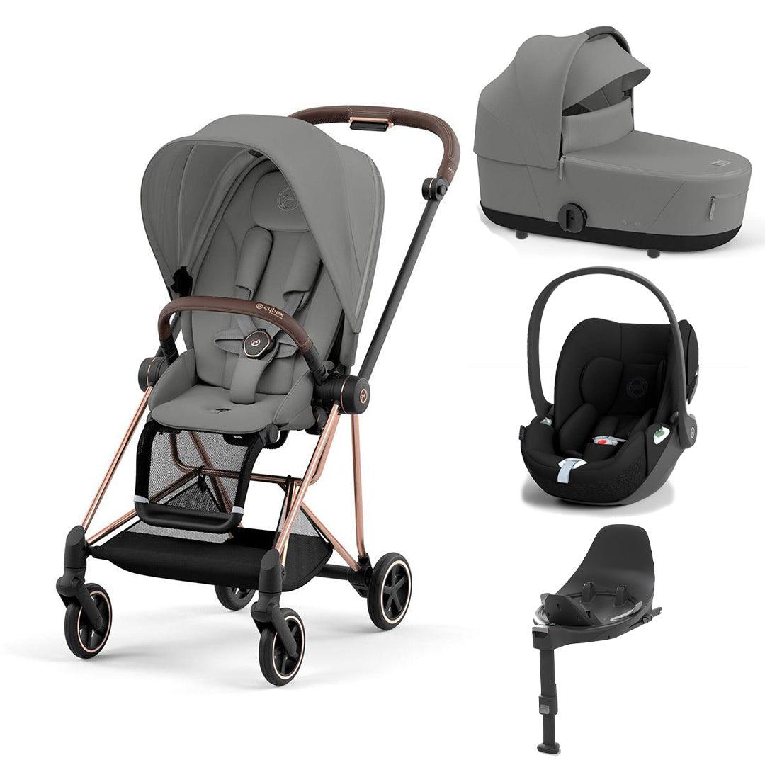 CYBEX Mios Cloud T Travel System Mirage Grey - Main Image