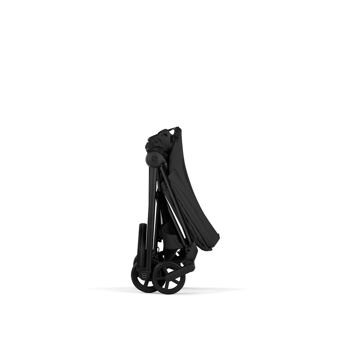 CYBEX Mios Comfort Pushchair & Foldable Carrycot - Sepia Black/Black-Strollers-Sepia Black/Black- | Natural Baby Shower