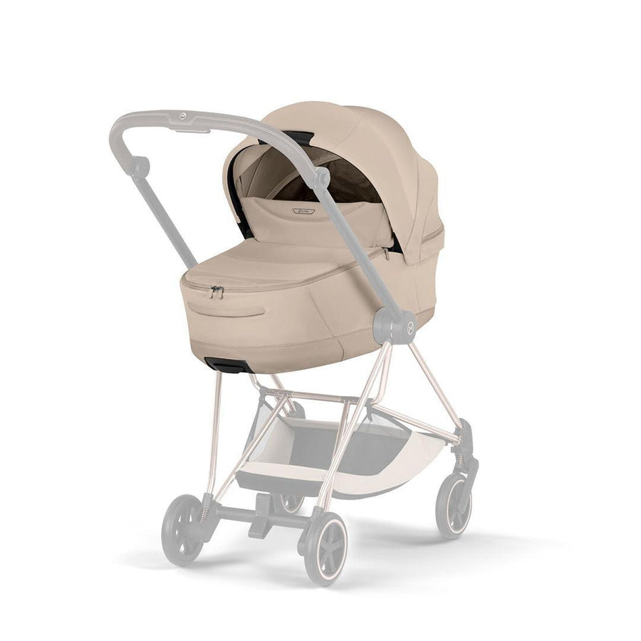 CYBEX Mios/Coya Carrycot - Cozy Beige-Carrycots-Cozy Beige- | Natural Baby Shower