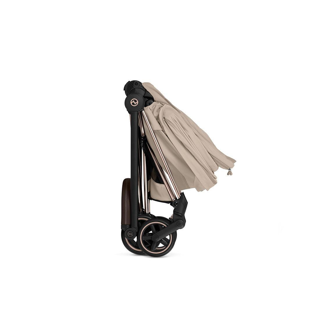 CYBEX Mios/Coya Carrycot - Cozy Beige-Carrycots-Cozy Beige- | Natural Baby Shower