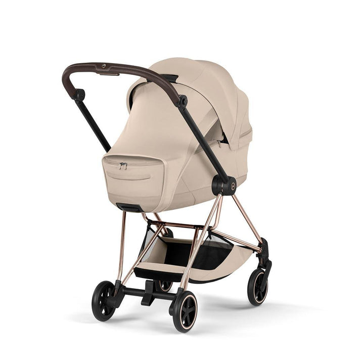 CYBEX Mios/Coya Carrycot - Cozy Beige-Carrycots-Cozy Beige- | Natural Baby Shower