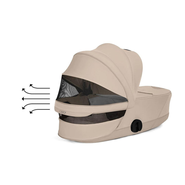 CYBEX Mios/Coya Carrycot - Cozy Beige-Carrycots-Cozy Beige- | Natural Baby Shower