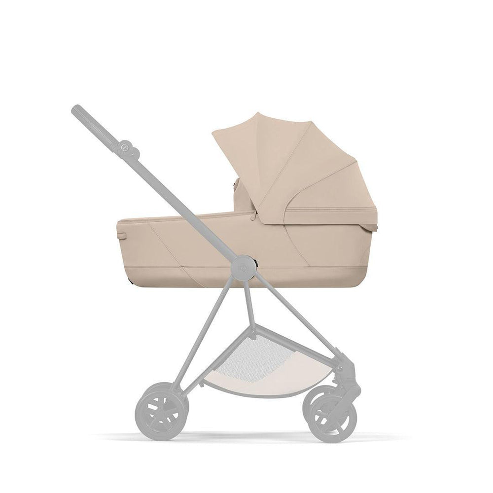 CYBEX Mios/Coya Carrycot - Cozy Beige-Carrycots-Cozy Beige- | Natural Baby Shower