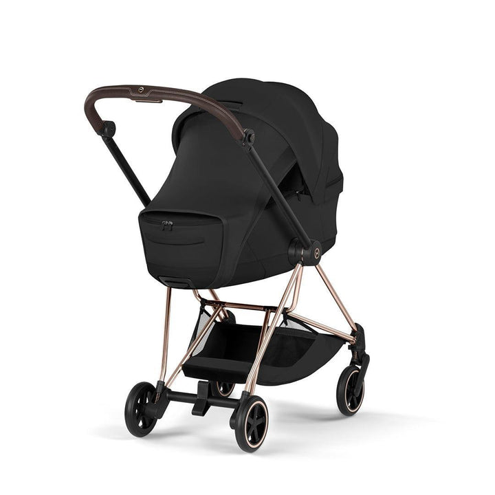 CYBEX Mios/Coya Carrycot - Sepia Black-Carrycots-Sepia Black- | Natural Baby Shower