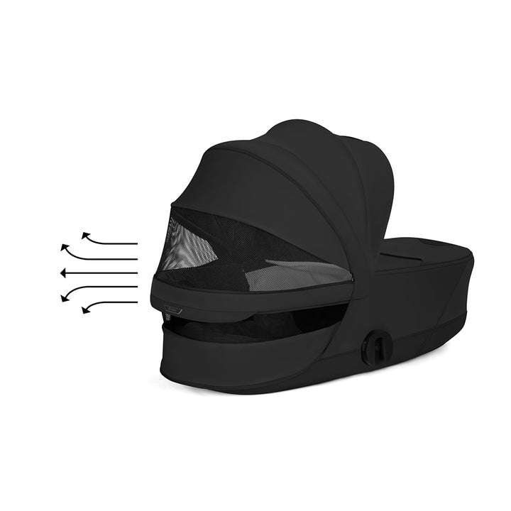 CYBEX Mios/Coya Carrycot - Sepia Black-Carrycots-Sepia Black- | Natural Baby Shower