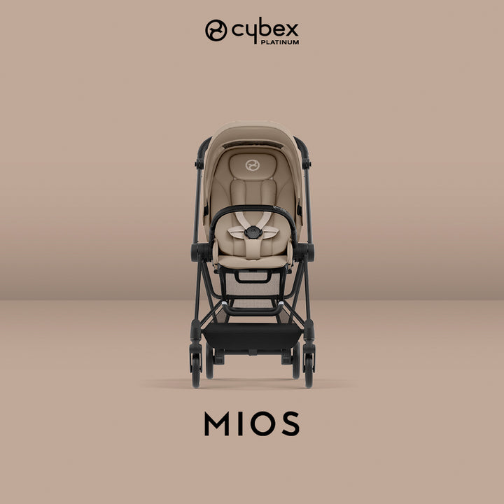CYBEX Mios Pushchair - Cozy Beige