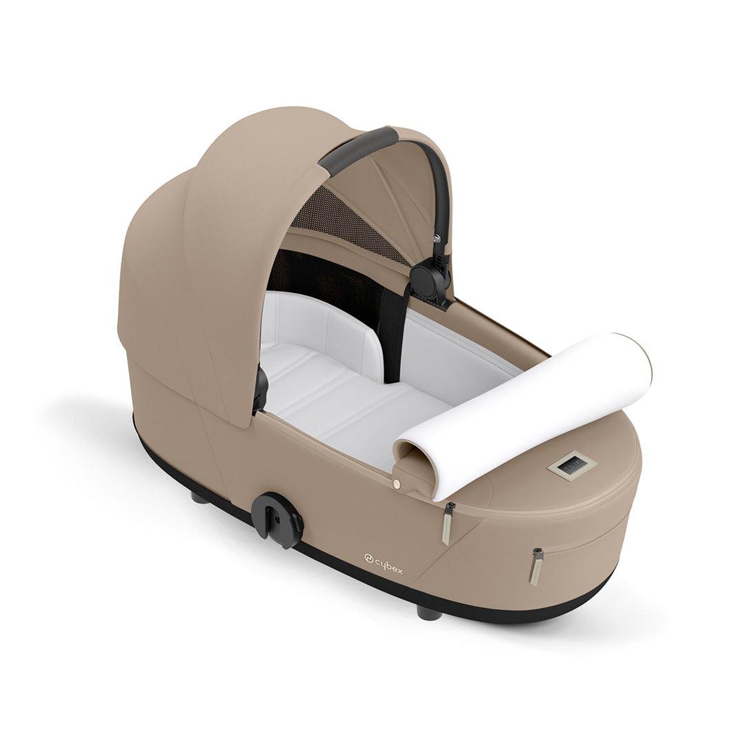CYBEX Mios Lux Carrycot - Cozy Beige-Carrycots- | Natural Baby Shower