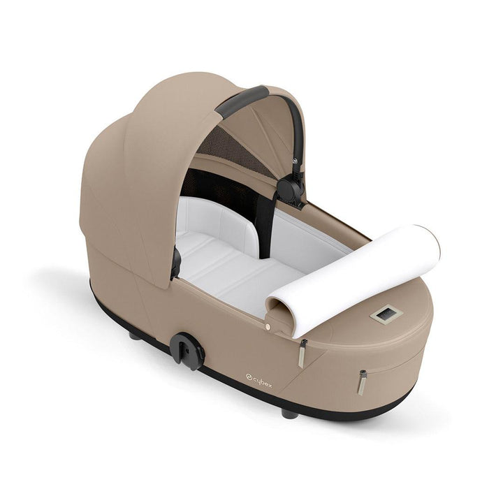 CYBEX Mios Lux Carrycot - Cozy Beige-Carrycots- | Natural Baby Shower