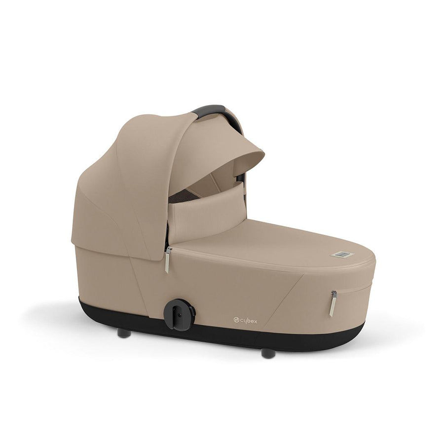 CYBEX Mios Lux Carrycot - Cozy Beige-Carrycots- | Natural Baby Shower