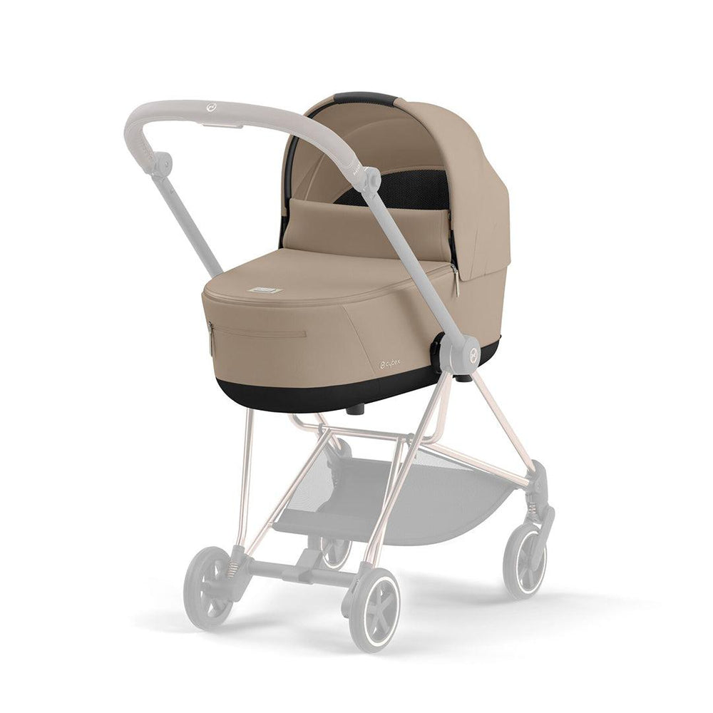 CYBEX Mios Lux Carrycot - Cozy Beige-Carrycots- | Natural Baby Shower