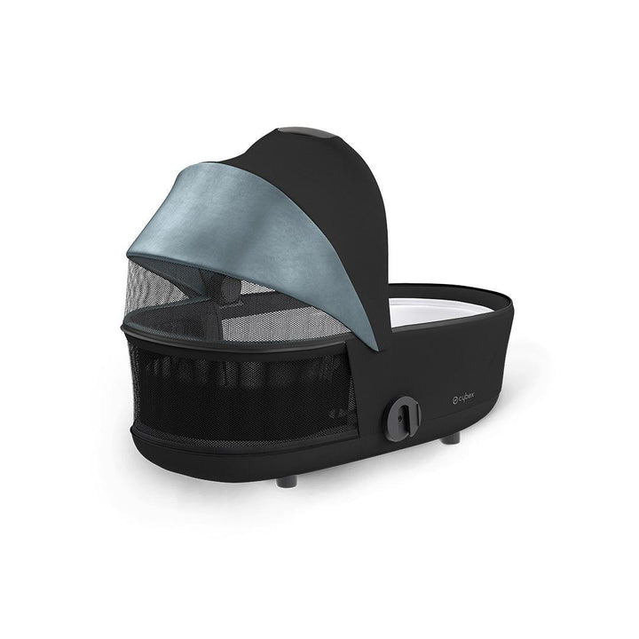 CYBEX Mios Lux Carrycot - Deep Black (2022)-Carrycots- | Natural Baby Shower