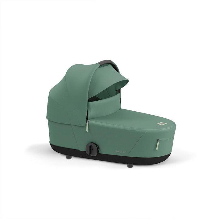 CYBEX Mios Lux Carrycot - Leaf Green-Carrycots- | Natural Baby Shower