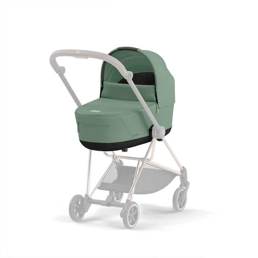 CYBEX Mios Lux Carrycot - Leaf Green-Carrycots- | Natural Baby Shower