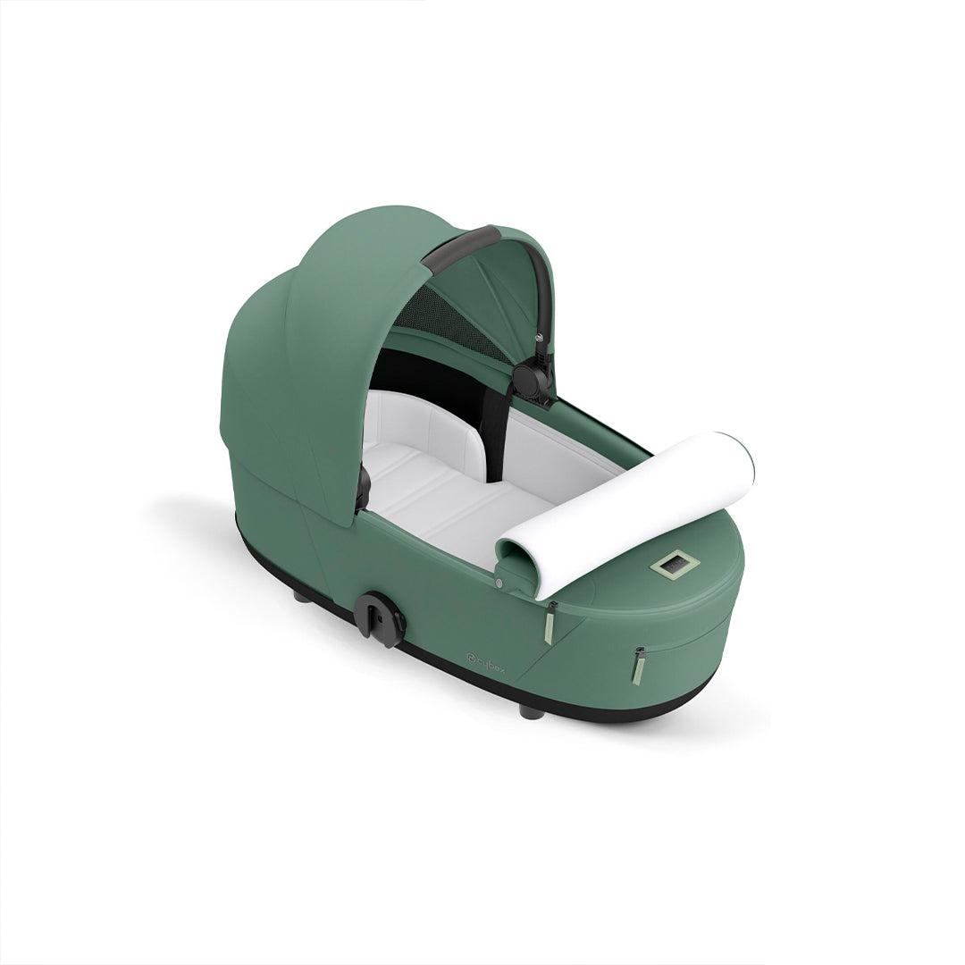 CYBEX Mios Lux Carrycot - Leaf Green-Carrycots- | Natural Baby Shower