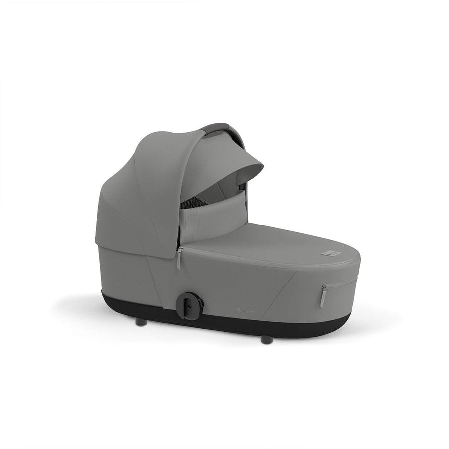 CYBEX Mios Lux Carrycot - Mirage Grey-Carrycots- | Natural Baby Shower