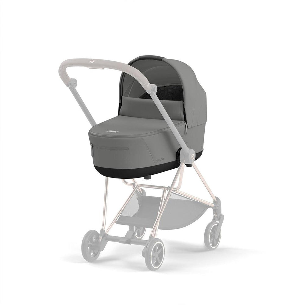 CYBEX Mios Lux Carrycot - Mirage Grey-Carrycots- | Natural Baby Shower