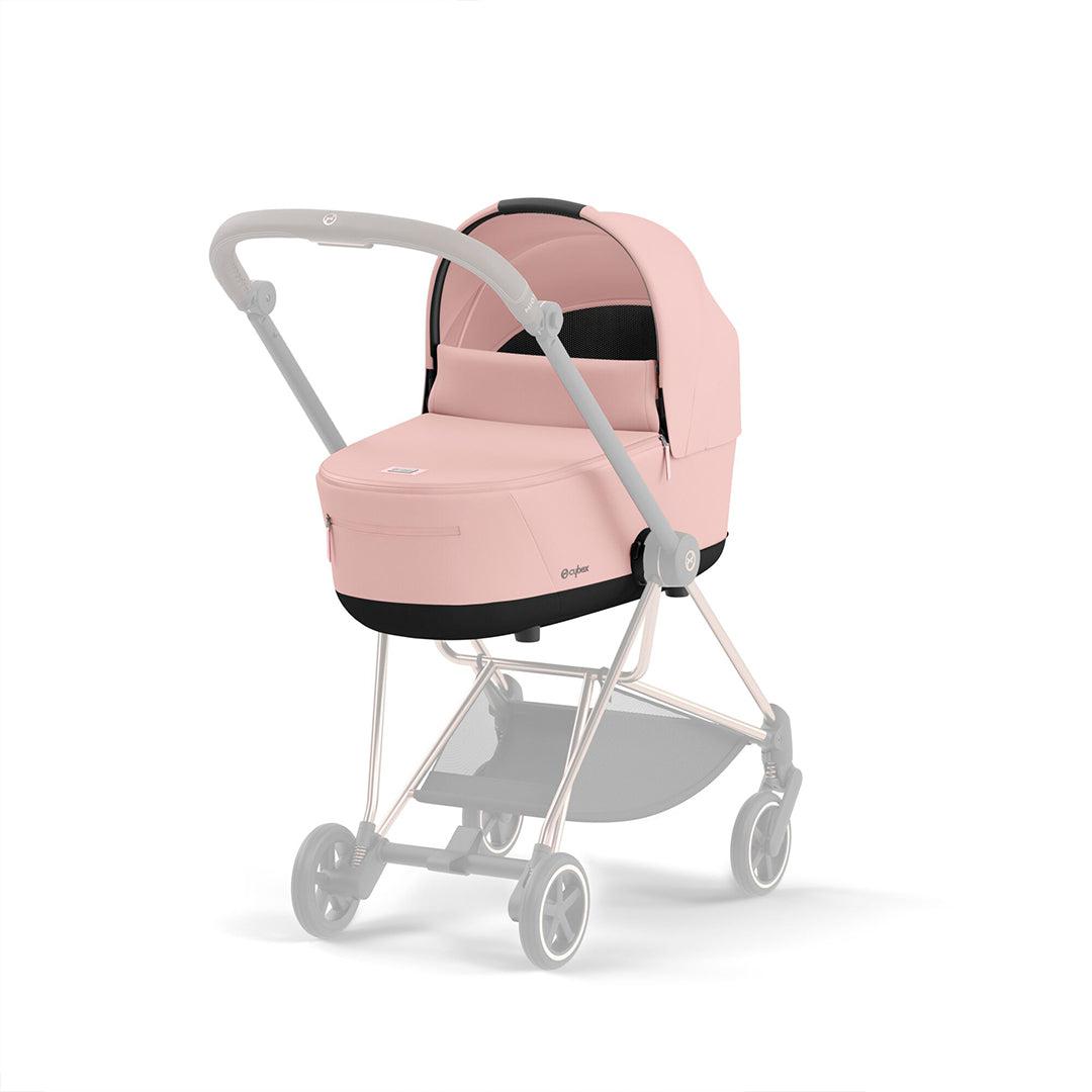 CYBEX Mios Lux Carrycot - Peach Pink-Carrycots- | Natural Baby Shower