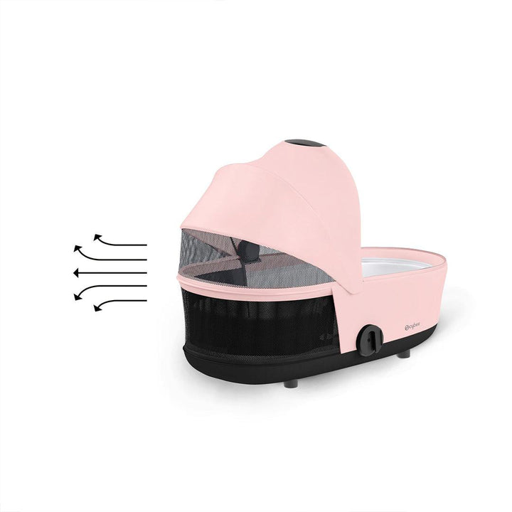 CYBEX Mios Lux Carrycot - Peach Pink-Carrycots- | Natural Baby Shower