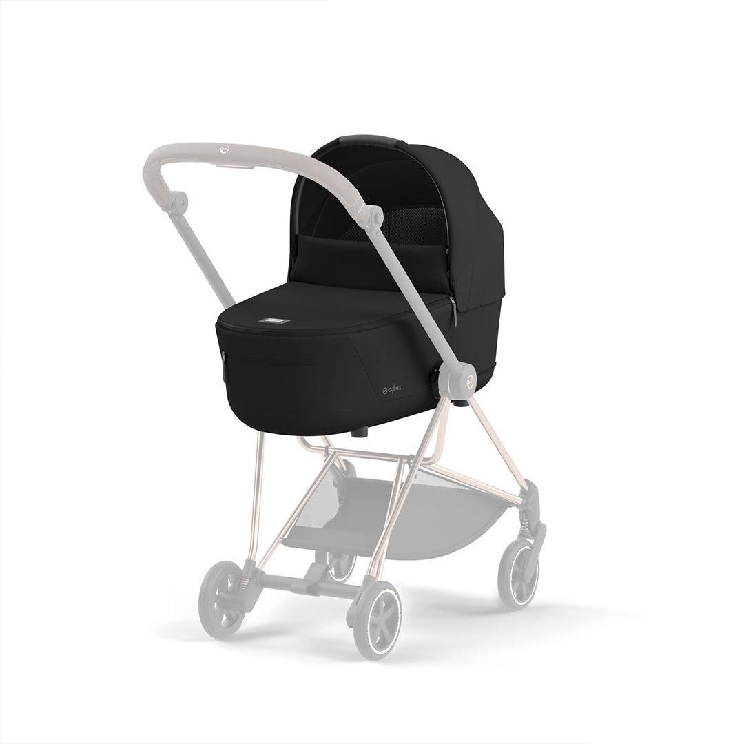 CYBEX Mios Lux Carrycot - Sepia Black-Carrycots- | Natural Baby Shower