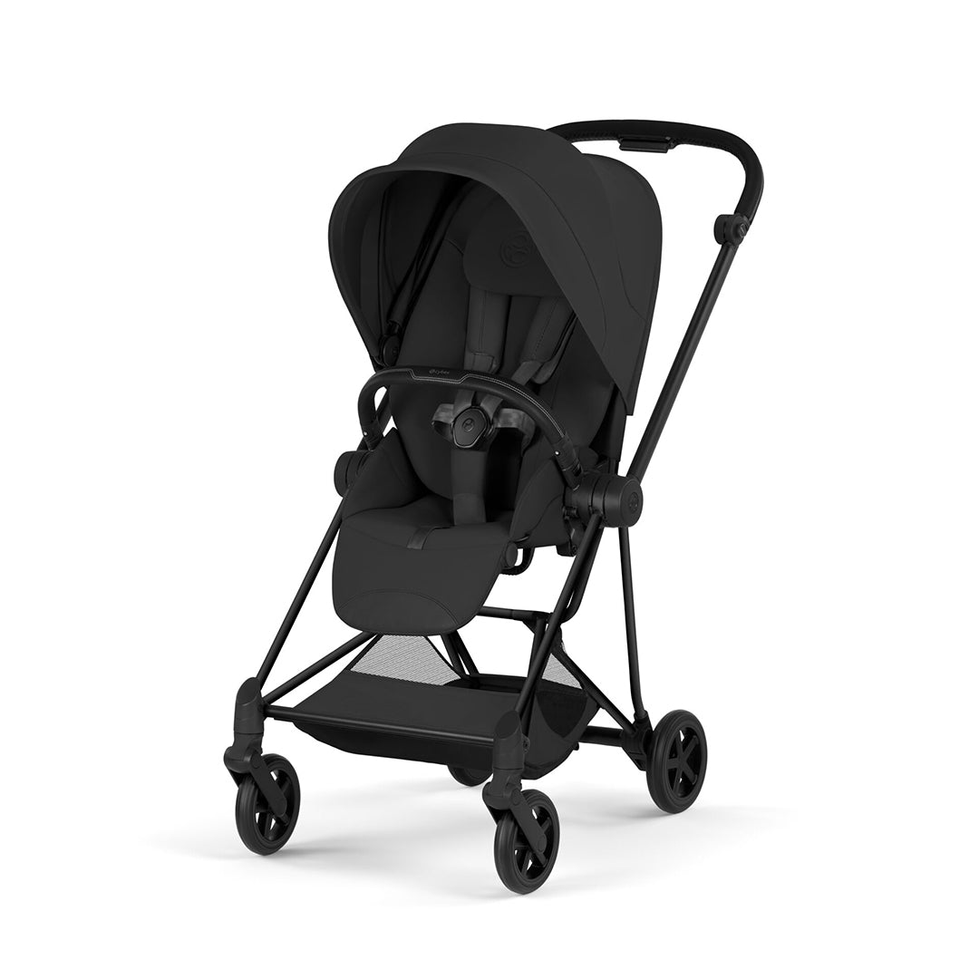 【使用後2年でフレーム交換済み】Cybex mios ブラック×シルバー CYBEX e-Priam Pushchair 2026