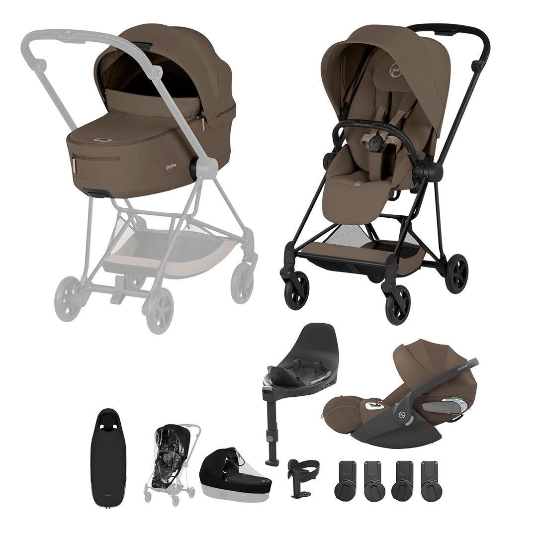CYBEX Mios Ultimate Accessory Bundle - Comfort Collection