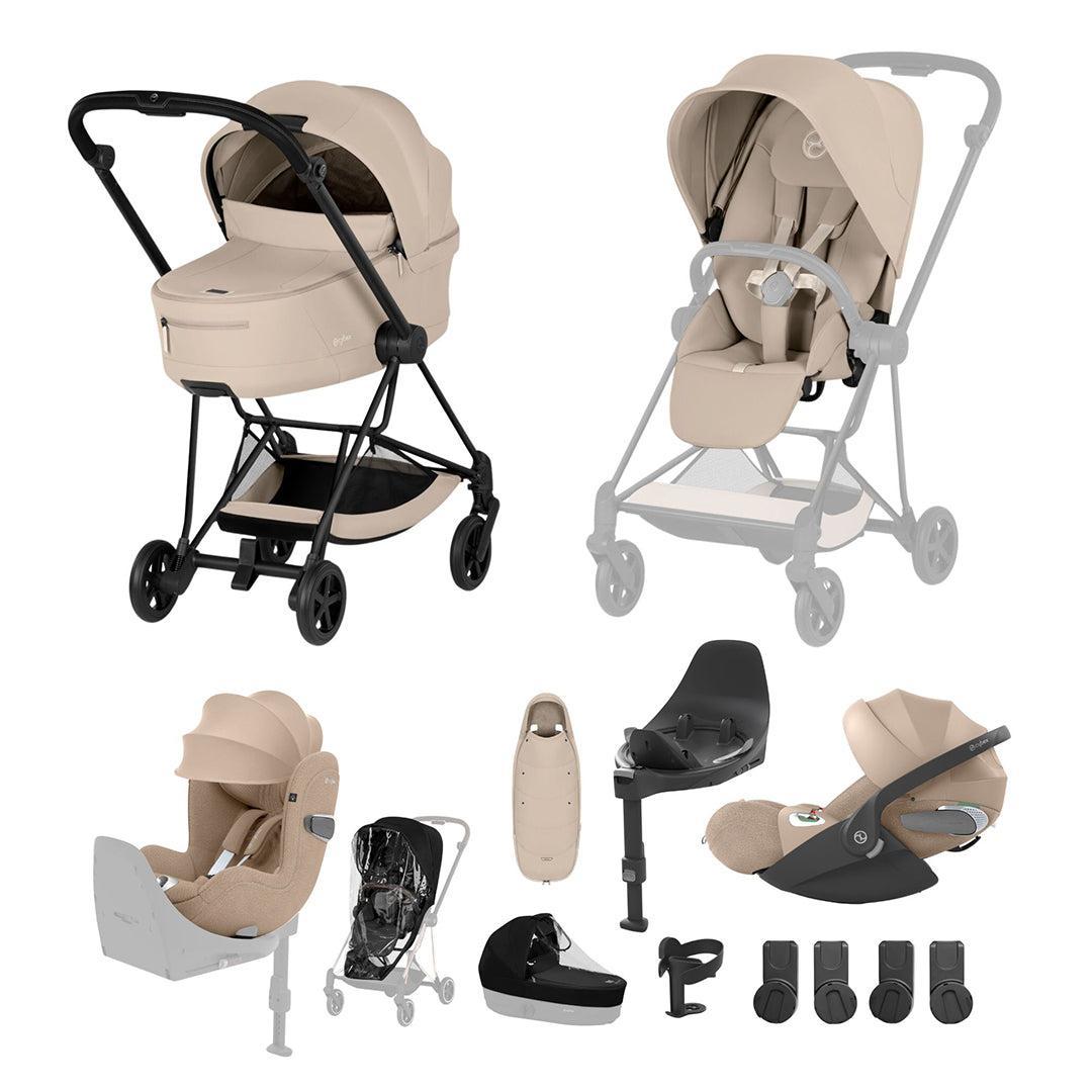CYBEX Mios Ultimate Birth & Beyond Bundle