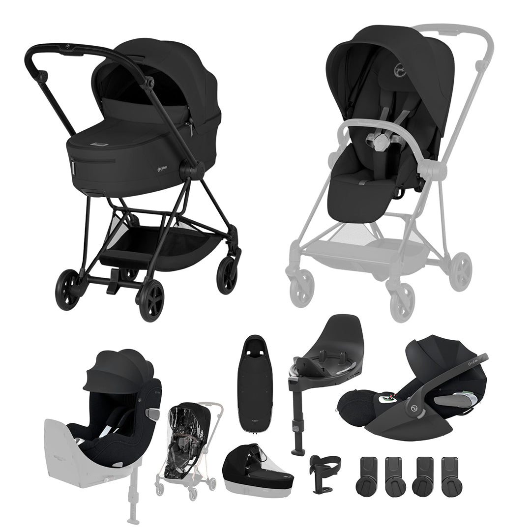 CYBEX Mios Ultimate Birth & Beyond Bundle