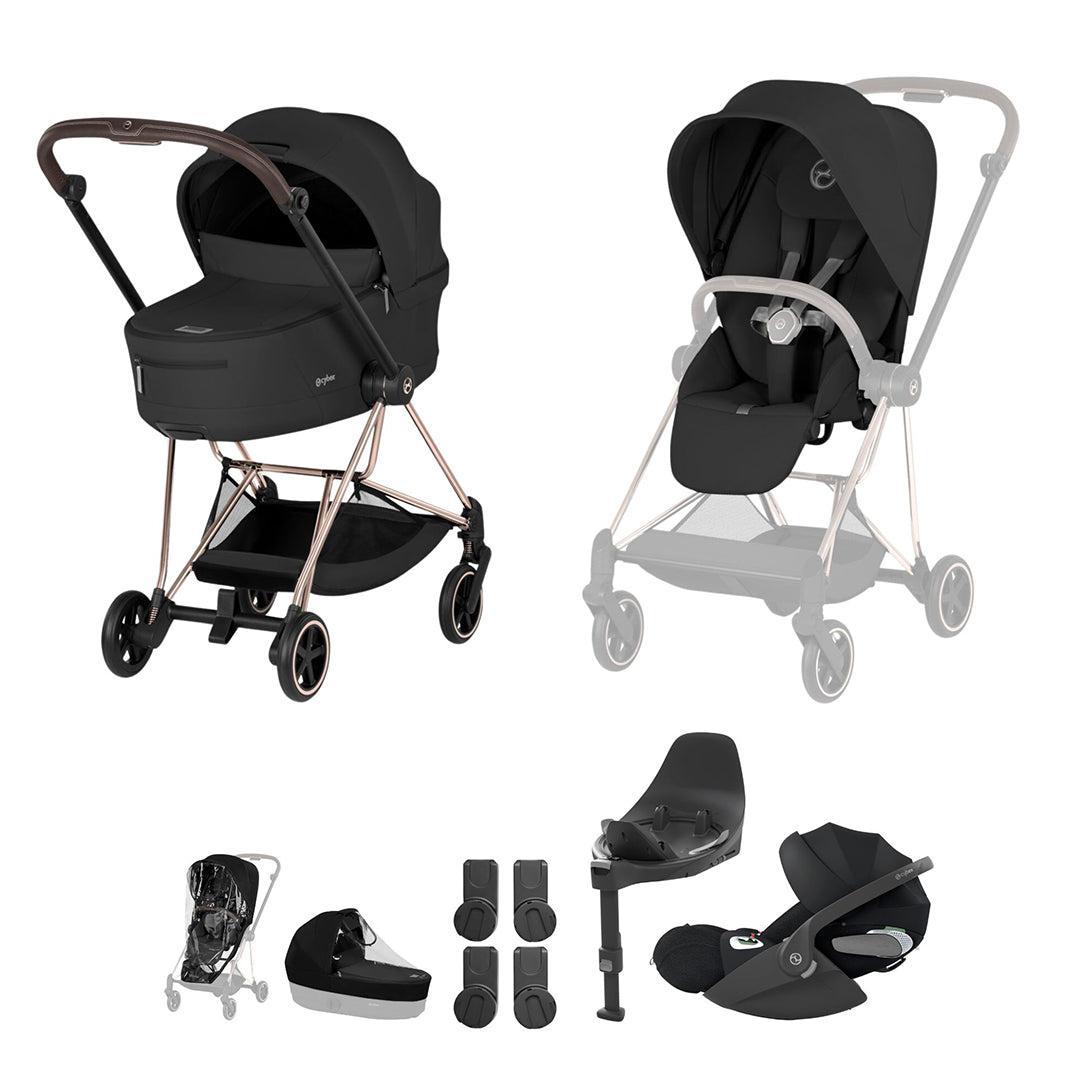 cybex mios matte black Cybex Mios Ultimate Bundle