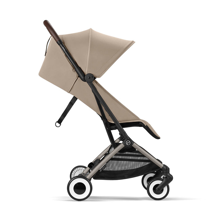CYBEX Orfeo Pushchair - Almond Beige - Taupe