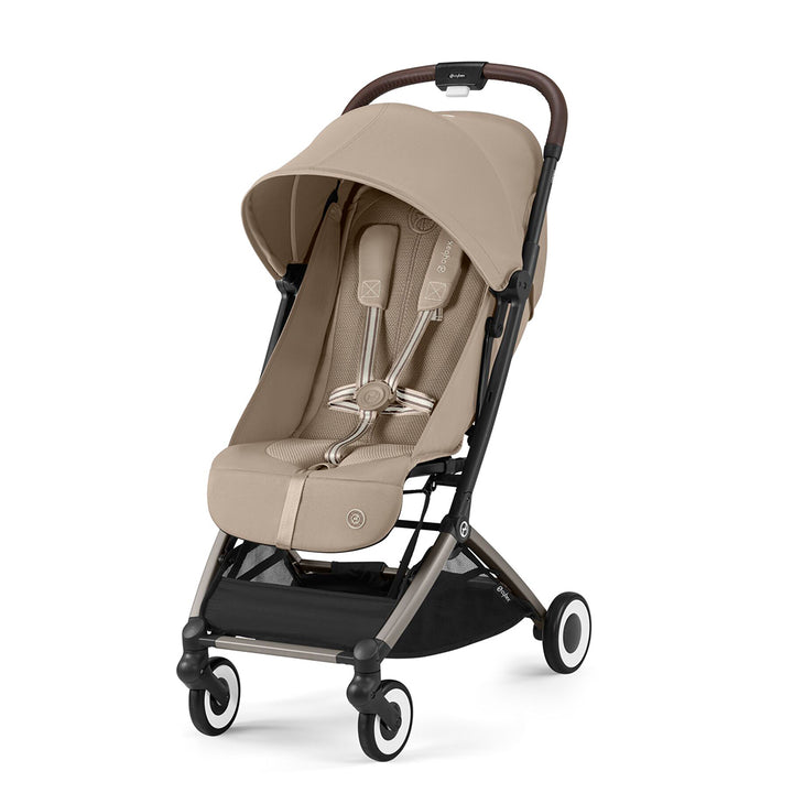CYBEX Orfeo Pushchair - Almond Beige - Taupe