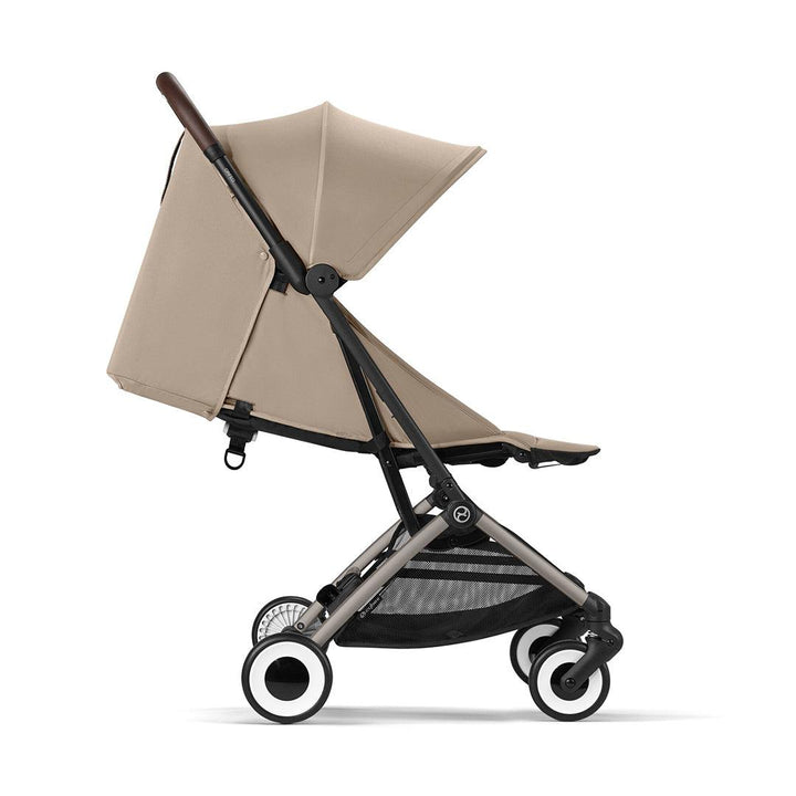 CYBEX Orfeo Pushchair - Almond Beige - Taupe