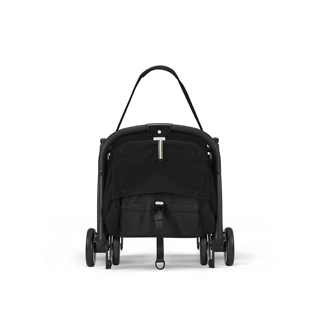 CYBEX Orfeo Pushchair - Magic Black - Black-Strollers-Magic Black-Black | Natural Baby Shower