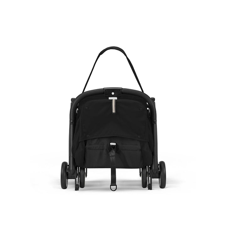 CYBEX Orfeo Pushchair - Magic Black - Black-Strollers-Magic Black-Black | Natural Baby Shower