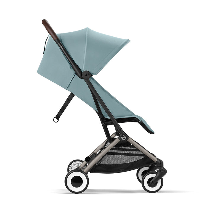 CYBEX Orfeo Pushchair - Stormy Blue - Taupe
