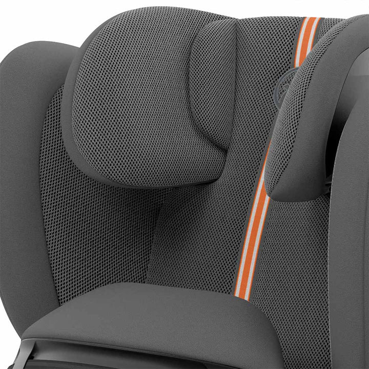 CYBEX Pallas G i-Size Plus Car Seat - Lava Grey-Car Seats- | Natural Baby Shower