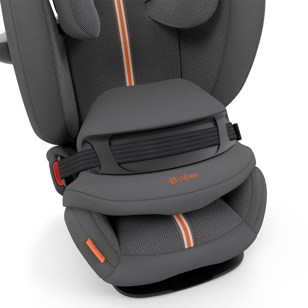 CYBEX Pallas G i-Size Plus Car Seat - Lava Grey-Car Seats- | Natural Baby Shower