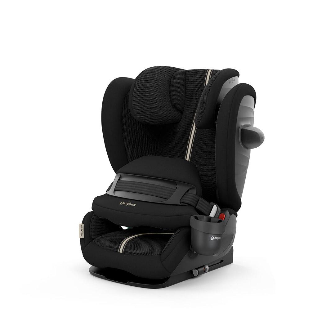 CYBEX Pallas G i-Size Plus Car Seat - Moon Black-Car Seats- | Natural Baby Shower