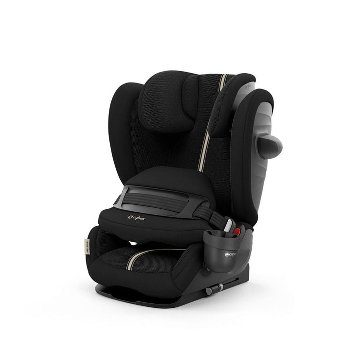 CYBEX Pallas G i-Size Plus Car Seat - Moon Black-Car Seats- | Natural Baby Shower