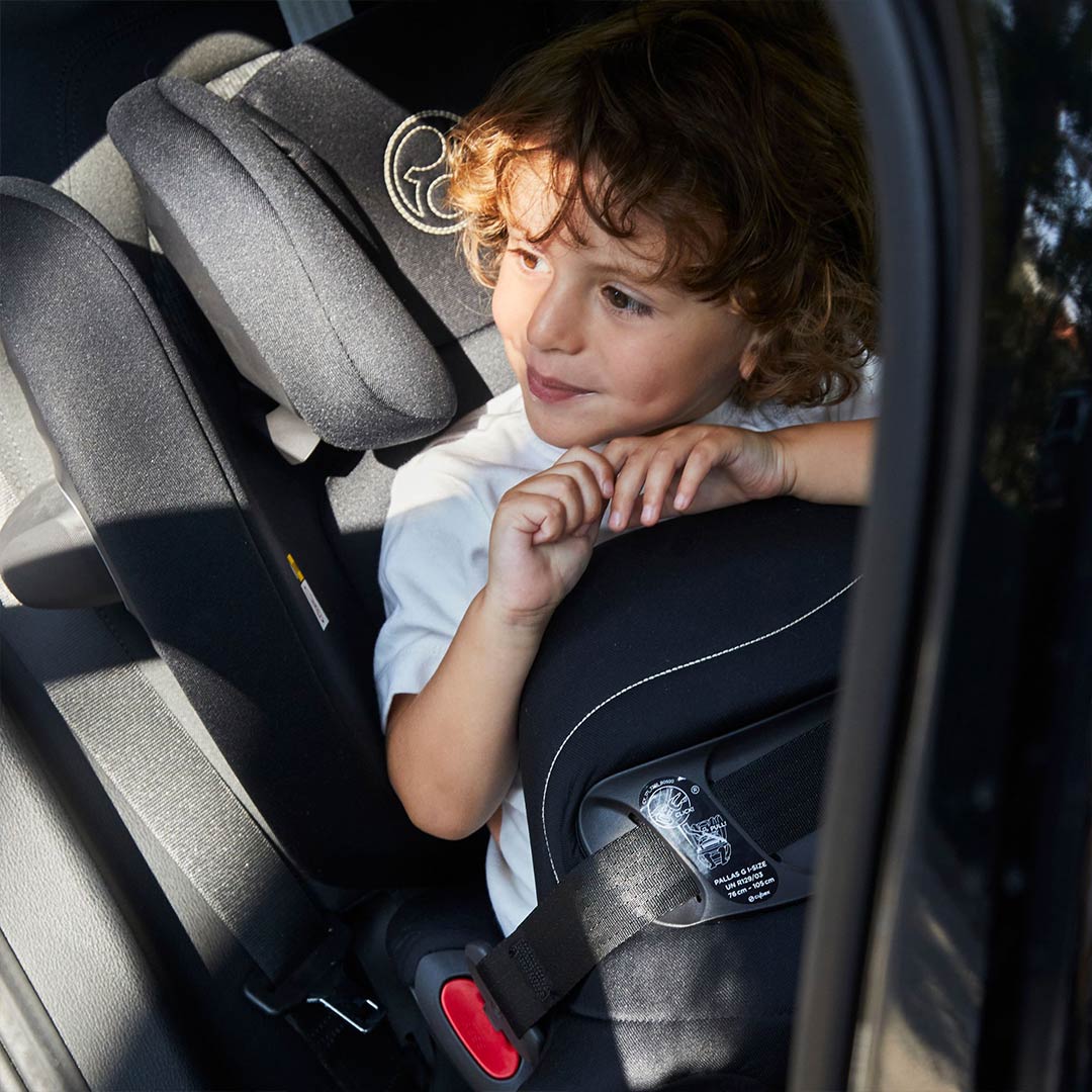 Cybex car seat seat belt top
