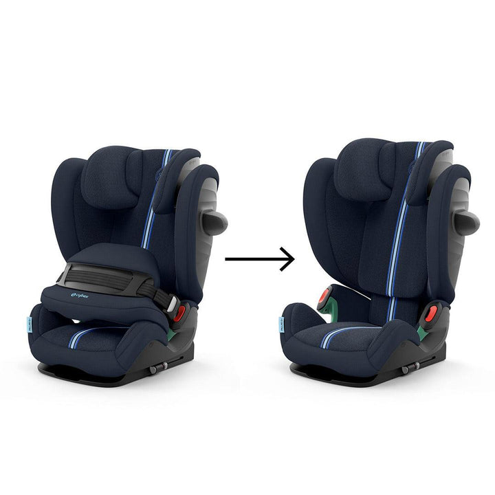 CYBEX Pallas G i-Size Plus Car Seat - Ocean Blue-Car Seats- | Natural Baby Shower