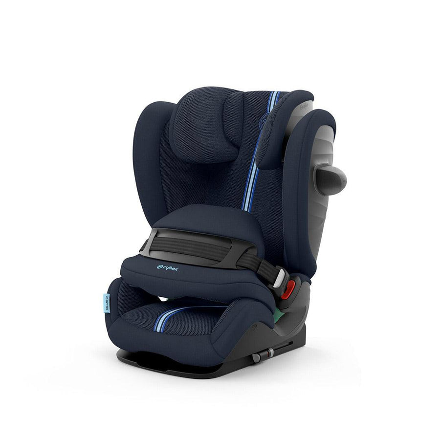 CYBEX Pallas G i-Size Plus Car Seat - Ocean Blue-Car Seats- | Natural Baby Shower