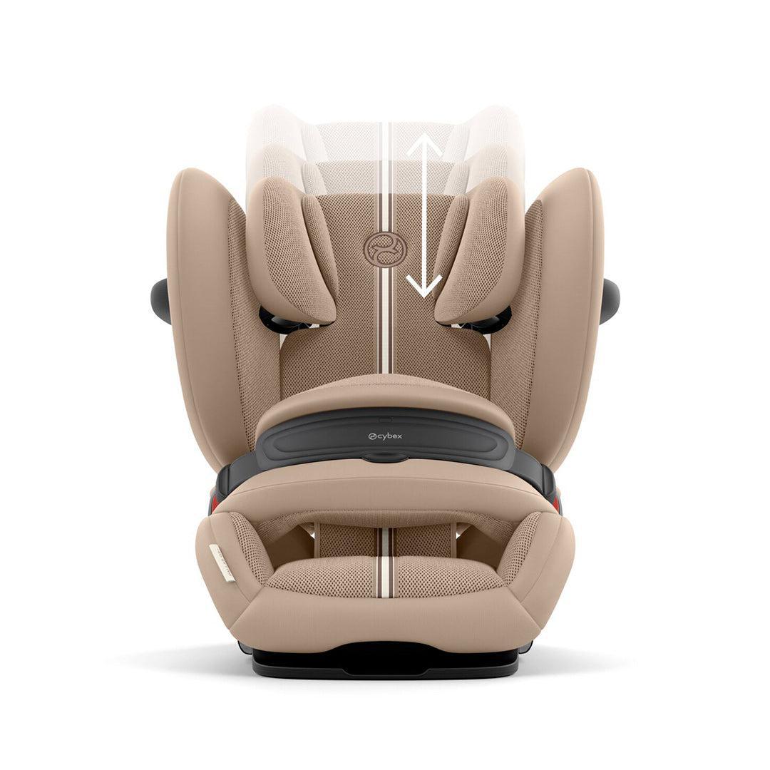 CYBEX Pallas G2 Plus i-Size - Almond Beige-Car Seats-Almond Beige- | Natural Baby Shower