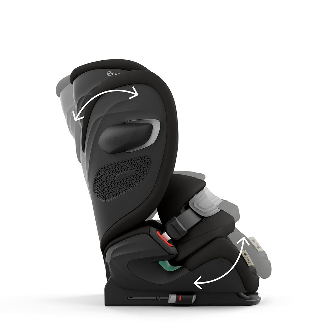 ま⭐︎新品、未使用Cybex Pallas G2 CYBEX Pallas G2 i-Size Car Seat - Magic Black